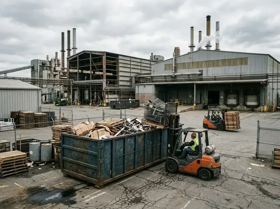 industrial-factory-scrap-conta-003 — frequently asked questions, Cheap Roll-off Dumpster Rentals in Cheval, FL